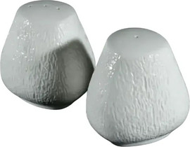 B-DECOR מלח פלפל SimpelWhite פורצלן NewBornChina 12/ 7X7X7