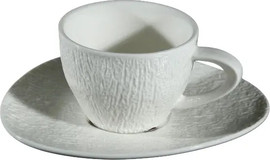 B-DECOR סט אספרסו SimpelWhite פורצלן NewBornChina 12/
