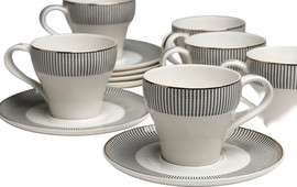 B-DECOR סט תה 12 חלקים Cherche פורצלן NewBornChina