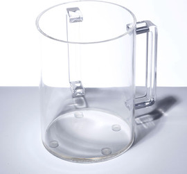 B-DECOR נטלת אקריליק 1000ml