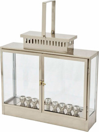 B-DECOR בית חנוכיה+חנוכיה ראש מתהפך STANLEY STEELE