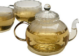 B-DECOR קנקן לתה זהב