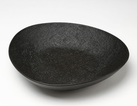 B-DECOR קערת סלט SimpelBlack פורצלן 31X28X6 NEW BONE CHINA