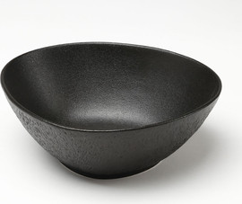 B-DECOR קערת סלט SimpelBlack פורצלן 9X17X6.8 NEW BONE CHINA
