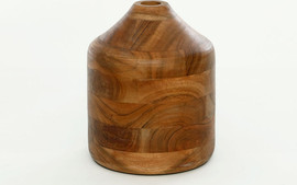 B-DECOR ואזה עץ מנגו כהה 21X21X26 ס"מ