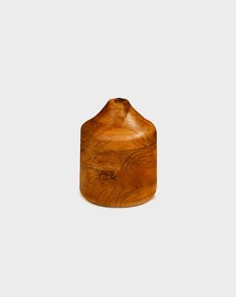 B-DECOR ואזה עץ מנגו כהה 15X15X19 ס"מ