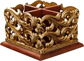 DREAM CHEF סכו"ם 21X21X14 BRASS GOLD