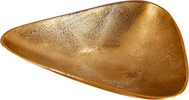 B-DECOR קערת פירות BrassGold 34X30X5.5
