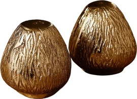 B-DECOR זוג מלח פלפל BRASS GOLD