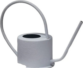 B-DECOR מזלף השקיה מתכת לבן 27 ס"מ PRO REQUIRD