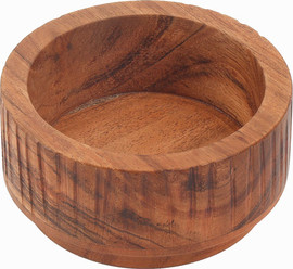 B-DECOR בול פיצוחים עץ מלא 11X11X5
