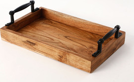 B-DECOR מגש הגשה ACACIA WOOD
