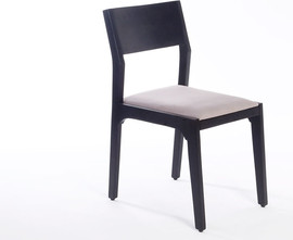 B-DECOR כסא עץ מלא CASTEL