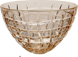 CRYSTALINE סט 6 בולים 15X15X9 ס"מ ROSE GOLD CRYSTALINE