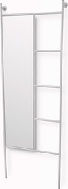 B-DECOR מראת גוף + סולם מתכת פירזול WHITE