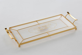 B-DECOR מגש לכבוד שבת אקריליק 39X16X4