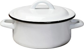 DREAM CHEF סיר אמייל נמוך 3.5 ל׳ קוטר 22 ס״מ DreamChef Delicious