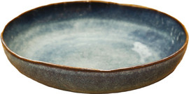 B-DECOR קערה לסלט 28X28X5.5 STONE WARE BLUE