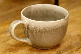 B-DECOR מאג מרק 560 מ"ל STONE WARE GREY