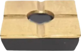 B-DECOR מאפרה BRASS GOLD BLACK 13X13X3.5