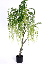 B-DECOR עץ עלים ירוקים 160 ס"מ