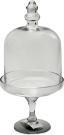 B-DECOR פעמון לעוגה CLEAR GLASS