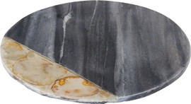 B-DECOR פלטה מסתובבת VALANTINO BLACK MARBL