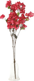 B-DECOR גבעול פרחי בוגנויליה 104 ס"מ ורוד