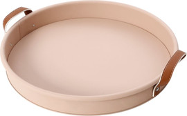 B-DECOR מגש מתכת 37X5 NAMIS PINK