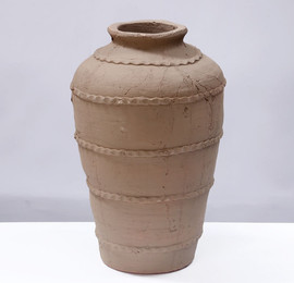 B-DECOR ואזה דמוי אבן 23X23X36 ס"מ CLARITY