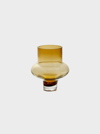 B-DECOR ואזה זכוכית 20X20X25 ס"מ LUXURY GLASS