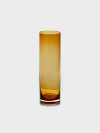 B-DECOR ואזה זכוכית 12X12X40 ס"מ LUXURY GLASS
