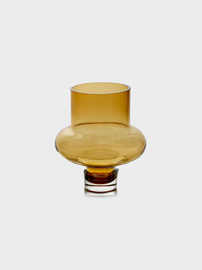 B-DECOR ואזה זכוכית 25X25X33 ס"מ LUXURY GLASS