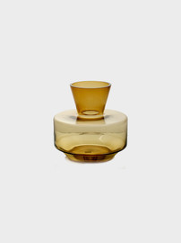 B-DECOR ואזה זכוכית 25X25X26 ס"מ LUXURY GLASS