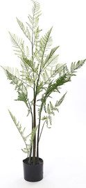 B-DECOR עץ עלים ירוקים 110 ס"מ