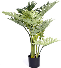 B-DECOR עץ עלים ירוקים 85 ס"מ