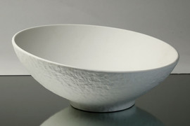 B-DECOR קערה לסלט 27X27X11 LUMINAIRE WHITE
