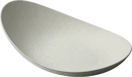 B-DECOR פלטה להגשה 28X18X9 LUMINAIRE WHITE
