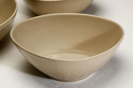 B-DECOR קערית פורצלן מוקה 17 ס"מ NEW BONE CHINA SIMPLE MOKA