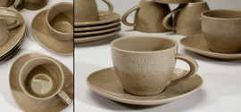 B-DECOR סט תה 8P NEW BON CHINA SLMPEL MOKA
