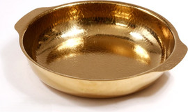 DREAM CHEF קערת הגשה נירוסטה זהב 24X21X4.5 DREAM CHEF