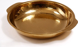 DREAM CHEF קערת הגשה נירוסטה זהב 29X26X4.5 DREAM CHEF