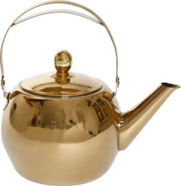 DREAM CHEF קומקום נירוסטה זהב 1500 מ"ל DREAM CHEF