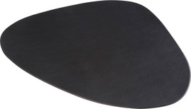 B-DECOR פלייסמנט דמוי עור שחור (באריזות של 6 יח') 45X37