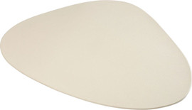 B-DECOR פלייסמנט דמוי עור שמנת (באריזות של 6 יח') 45X37