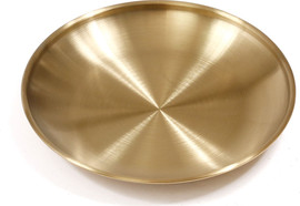 DREAM CHEF צלחת הגשה נירוסטה 14X14 ס״מ בצבע זהב DreamChef