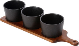 B-DECOR קברט 4 חלקים 10X10X7 40X11X1.2 MASQUES