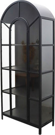 B-DECOR ויטרינה פירזול 90X40X 210 ס"מ ARMAND BLACK