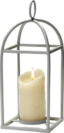 B-DECOR מעמד לנר 14.5X14.5X 37.5 ס"מ ARMAND MOKA