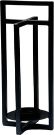 B-DECOR מעמד לנר 13X13X 30 ס"מ ARMAND BLACK